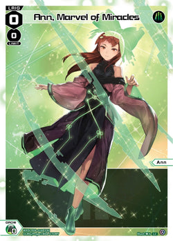 Ann, Marvel of Miracles (Foil) - WXDi-P08-016P[EN]