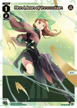 Ann I, Icon of Innovation (Foil) - WXDi-P08-017R[EN]