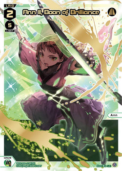 Ann II, Boon of Brilliance (Foil) - WXDi-P08-018R[EN]