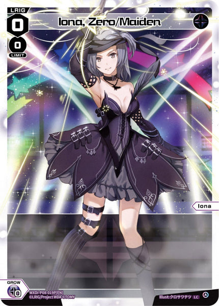 Iona, Zero/Maiden (Foil) - WXDi-P08-019P[EN]