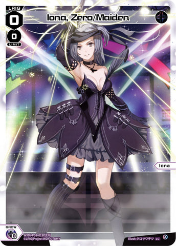 Iona, Zero/Maiden (Foil) - WXDi-P08-019P[EN]