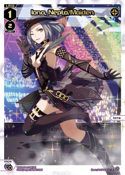 Iona, Nepto/Maiden (Foil) - WXDi-P08-020R[EN]