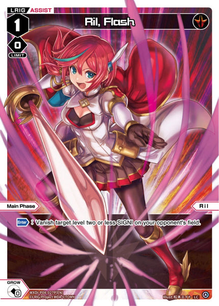 Ril, Flash (Foil) - WXDi-P08-027P[EN]