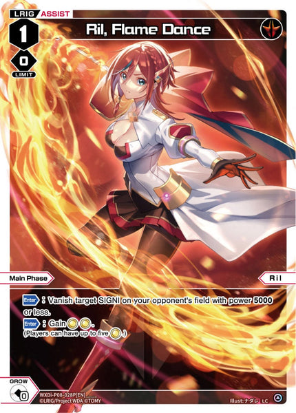 Ril, Flame Dance (Foil) - WXDi-P08-028P[EN]