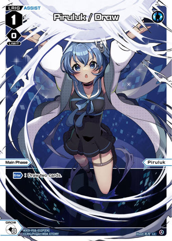 Piruluk / Draw (Foil) - WXDi-P08-032P[EN]