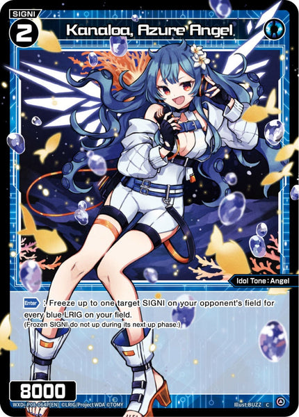 Kanaloa, Azure Angel (Foil) - WXDi-P08-064P[EN]
