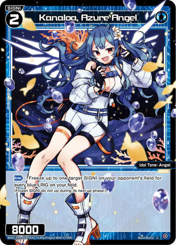 Kanaloa, Azure Angel (Foil) - WXDi-P08-064P[EN]
