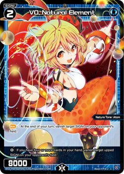 VO, Natural Element (Foil) - WXDi-P08-066P[EN]