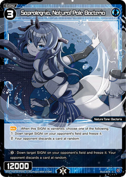 Saprolegnia, Natural Pale Bacteria (Foil) - WXDi-P08-067P[EN]