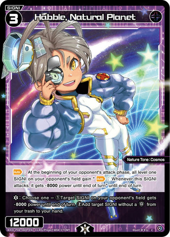 Habble, Natural Planet (Foil) - WXDi-P08-080P[EN]