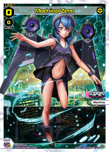 Machina Zero - WXDi-P082[EN]
