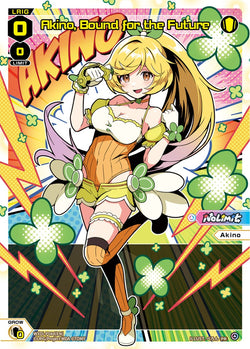 Akino, Bound for the Future - WXDi-P084[EN]