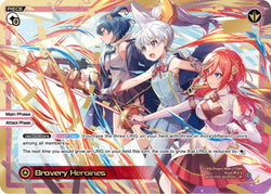 Bravery Heroines (LRP) - WXDi-P09-001P[EN]