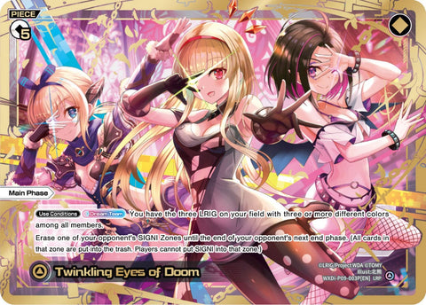 Twinkling Eyes of Doom (LRP) - WXDi-P09-003P[EN]