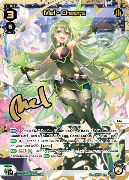Mel - Cheers (LRP) - WXDi-P09-007P[EN]