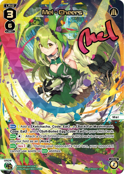 Mel - Cheers (UR) - WXDi-P09-007U[EN]