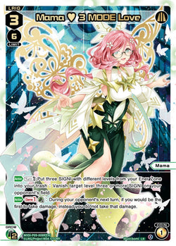 Mama ♥ 3 MODE Love (Foil) - WXDi-P09-008R[EN]