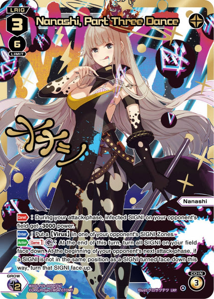 Nanashi, Part Three Dance (LRP) - WXDi-P09-009P[EN]