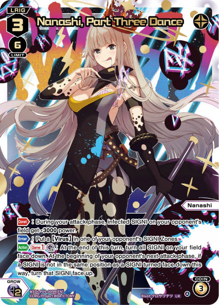 Nanashi, Part Three Dance (Foil) - WXDi-P09-009R[EN]