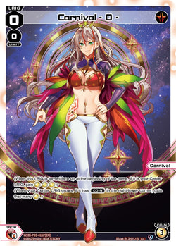 Carnival -0- (Foil) - WXDi-P09-011P[EN]