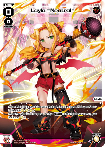 Layla =Neutral= (Foil) - WXDi-P09-014P[EN]