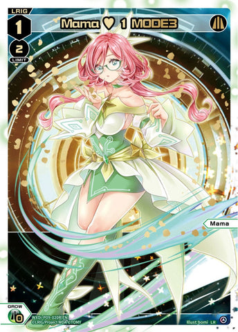 Mama ♥ 1 MODE3 (Foil) - WXDi-P09-020R[EN]