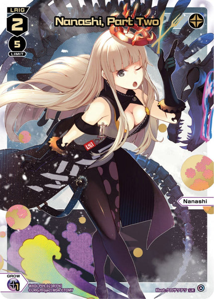 Nanashi, Part Two (Foil) - WXDi-P09-023R[EN]