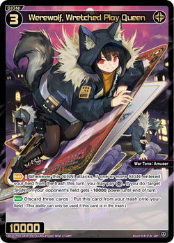 Werewolf, Wretched Play Queen (SRP) - WXDi-P09-045P[EN]