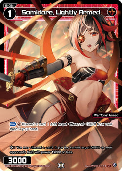 Samidare, Lightly Armed (Foil) - WXDi-P09-057P[EN]