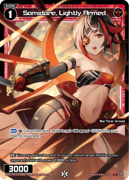 Samidare, Lightly Armed (Foil) - WXDi-P09-057P[EN]