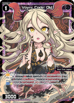 Voyni, Code: Old (Foil) - WXDi-P09-079P[EN]