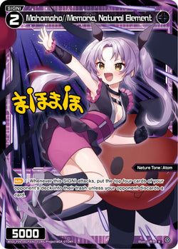 Mahomaho//Memoria, Natural Element (Foil) - WXDi-P09-081P[EN]