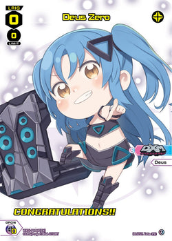 Deus Zero (Foil) - WXDi-P090P[EN]