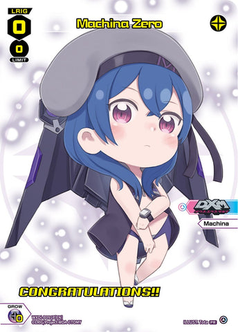 Machina Zero (Foil) - WXDi-P091P[EN]