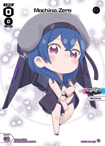 Machina Zero - WXDi-P091[EN]