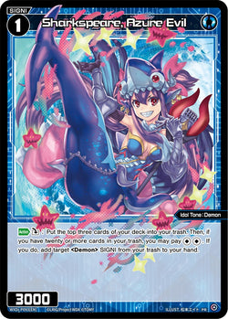 Sharkspeare, Azure Evil - WXDi-P093[EN]