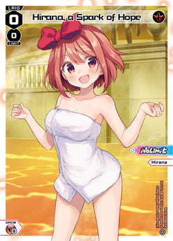 Hirana, a Spark of Hope - WXDi-P096[EN]