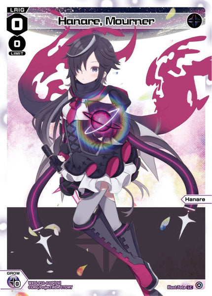 Hanare, Mourner (Foil) - WXDi-P10-020P[EN]