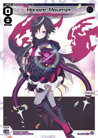 Hanare, Mourner (Foil) - WXDi-P10-020P[EN]