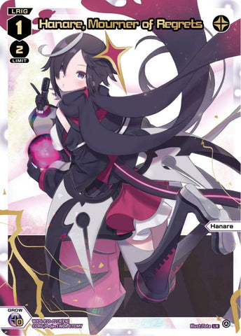 Hanare, Mourner of Regrets (Foil) - WXDi-P10-021R[EN]