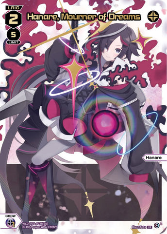 Hanare, Mourner of Dreams (Foil) - WXDi-P10-022R[EN]