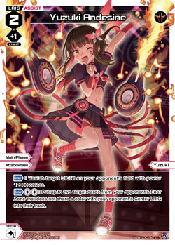 Yuzuki Andesine (Foil) - WXDi-P10-026P[EN]