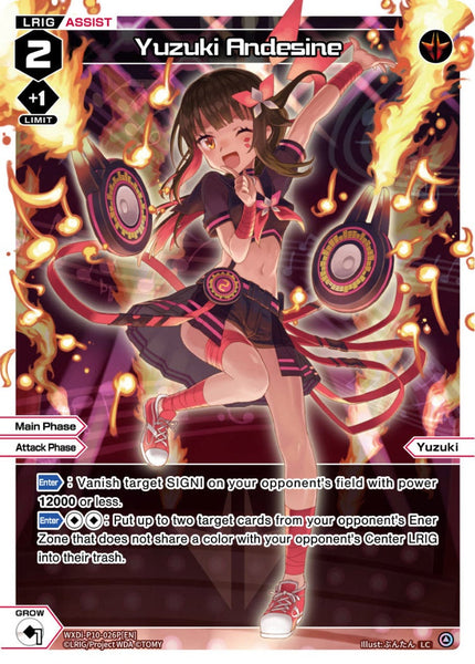 Yuzuki Andesine (Foil) - WXDi-P10-026P[EN]
