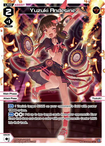 Yuzuki Andesine (Foil) - WXDi-P10-026P[EN]