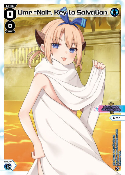Umr =Noll=, Key to Salvation - WXDi-P100[EN]