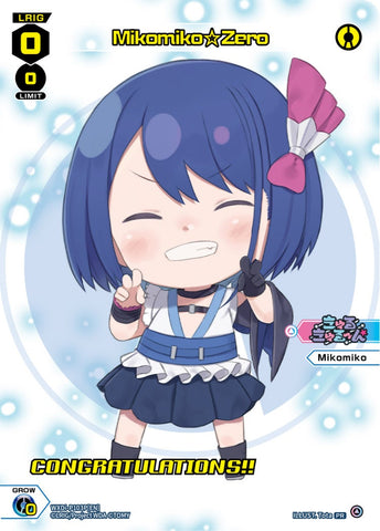 Mikomiko☆Zero (Foil) - WXDi-P103P[EN]