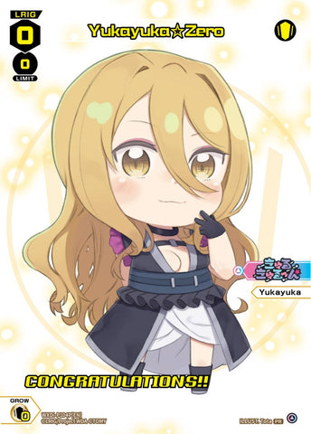 Yukayuka☆Zero (Foil) - WXDi-P104P[EN]