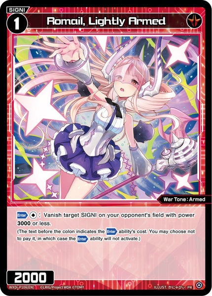Romail, Lightly Armed - WXDi-P106[EN]