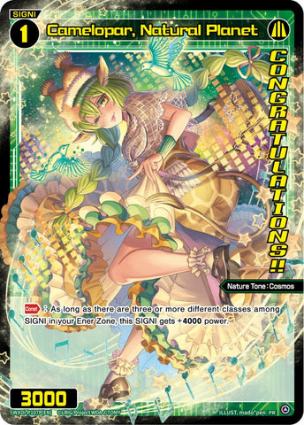 Camelopar, Natural Planet (Foil) - WXDi-P107P[EN]