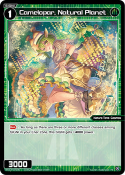 Camelopar, Natural Planet - WXDi-P107[EN]